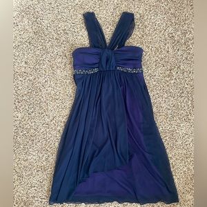 Navy Formal Dress